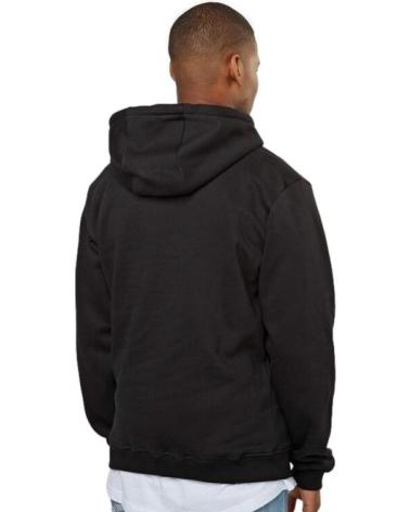 MISTER TEE FELPA CON CAPPUCCIO PRAY 2.0 NERA NEGRO