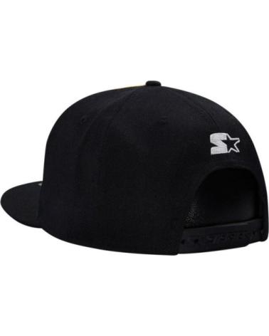 CAPPELLINO STARTER PENGUINS CLASSIC LOGO GIALLO E NERO NEGRO