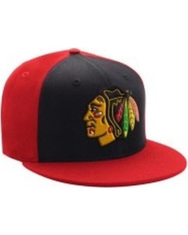STARTER CHICAGO BLACKHAWKS CLASSIC LOGO RED CAP ROJO