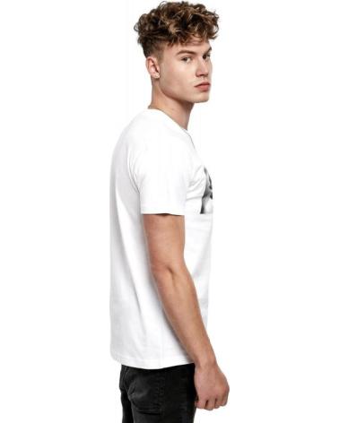 MISTER TEE PRAY 2.0 T-SHIRT WEISS BLANCO