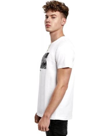 MISTER TEE PRAY 2.0 T-SHIRT WEISS BLANCO