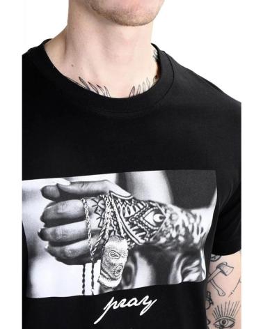 MISTER TEE PRAY 2.0 T-SHIRT SCHWARZ NEGRO