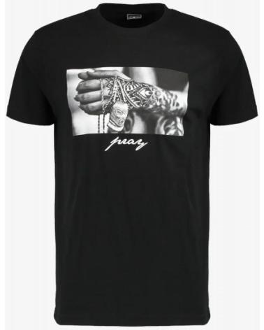 MISTER TEE PRAY 2.0 T-SHIRT SCHWARZ NEGRO