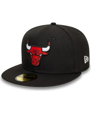 NEW ERA 59FIFTY CHICAGO BULLS ESSENTIAL CHIBUL BLACK CAP NEGRO