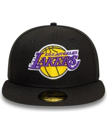 NEW ERA LAKERS ESSENTIAL 59FIFTY LOSLAK BLACK CAP NEGRO