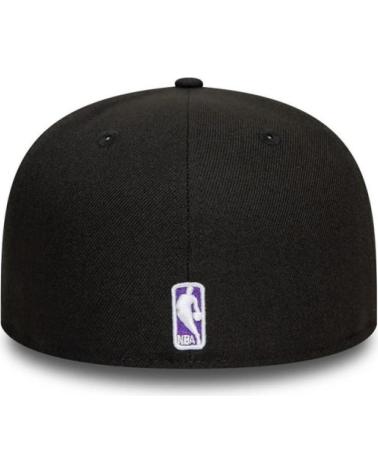 NEW ERA LAKERS ESSENTIAL 59FIFTY LOSLAK BLACK CAP NEGRO