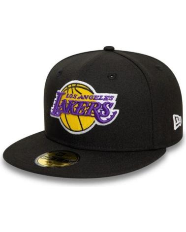 NEW ERA LAKERS ESSENTIAL 59FIFTY LOSLAK BLACK CAP NEGRO