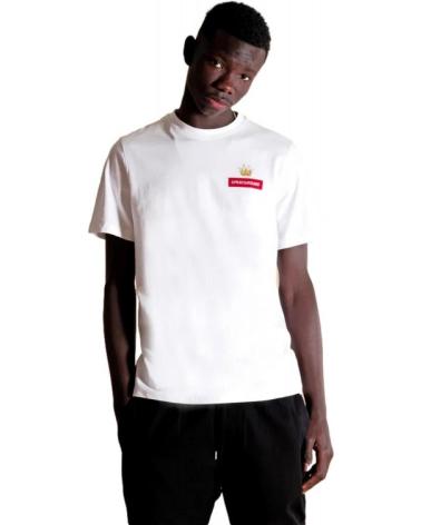 SPRAYGROUND ASTROMANE JUMP TEE T-SHIRT BLANCO