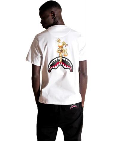 SPRAYGROUND ASTROMANE JUMP TEE T-SHIRT BLANCO