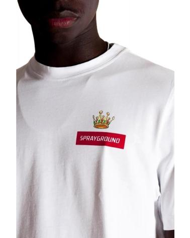 SPRAYGROUND ASTROMANE JUMP TEE T-SHIRT BLANCO