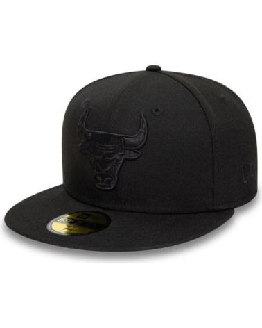 NEW ERA 5950 CHICAGO BULLS NBA ESS BLACK CAP NEGRO