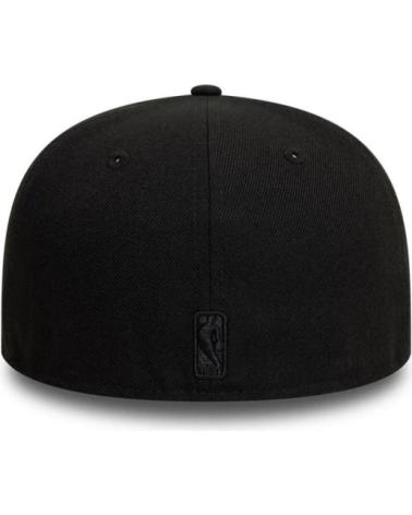 NEW ERA 5950 CHICAGO BULLS NBA ESS BLACK CAP NEGRO