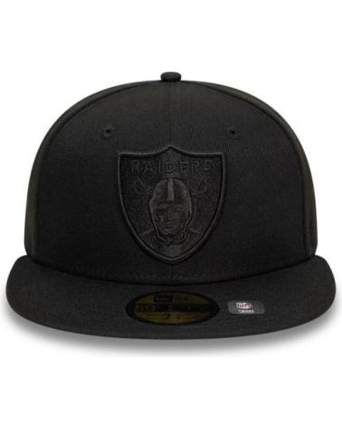 NEW ERA 5950 CHICAGO BULLS NBA ESS BLACK CAP NEGRO