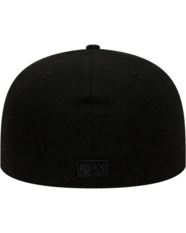 CAPPELLINO NEW ERA 59FIFTY NEW YORK YANKEES BLACK ON BLACK NEGRO