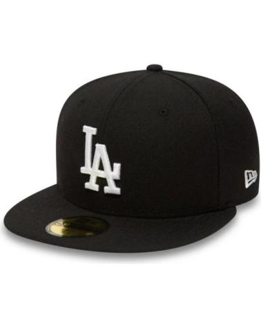NEW ERA 59FIFTY LOS ANGELES DODGERS MLB BASIC BLACK CAP NEGRO