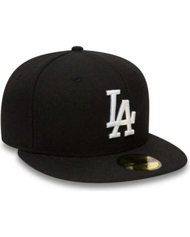 NEW ERA 59FIFTY LOS ANGELES DODGERS MLB BASIC BLACK CAP NEGRO