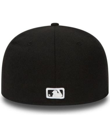 NEW ERA 59FIFTY LOS ANGELES DODGERS MLB BASIC BLACK CAP NEGRO
