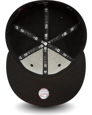 NEW ERA 59FIFTY LOS ANGELES DODGERS MLB BASIC BLACK CAP NEGRO