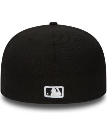 NEW ERA 59FIFTY MLB BASIC ATLANTA BRAVES BLACK CAP NEGRO