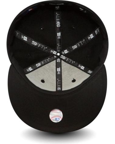NEW ERA 59FIFTY MLB BASIC ATLANTA BRAVES BLACK CAP NEGRO