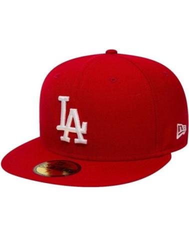 NEW ERA 59FIFTY MLB BASIC LOS ANGELES DODGERS RED CAP ROJO