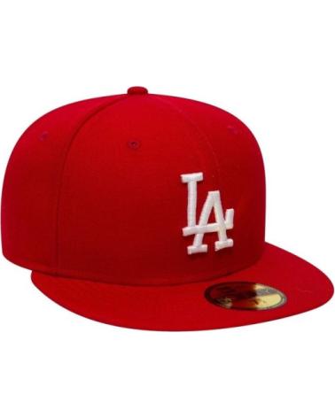 NEW ERA 59FIFTY MLB BASIC LOS ANGELES DODGERS RED CAP ROJO