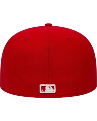 NEW ERA 59FIFTY MLB BASIC LOS ANGELES DODGERS RED CAP ROJO