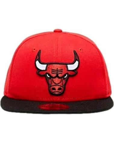 NEW ERA 59FIFTY NBA BASIC CHICAGO BULLS RED CAP ROJO