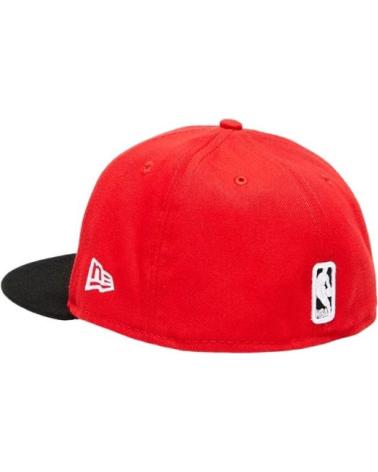 NEW ERA 59FIFTY NBA BASIC CHICAGO BULLS RED CAP ROJO