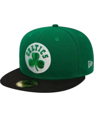 NEW ERA 59FIFTY BOSTON CELTICS BASIC GREEN CAP VERDE