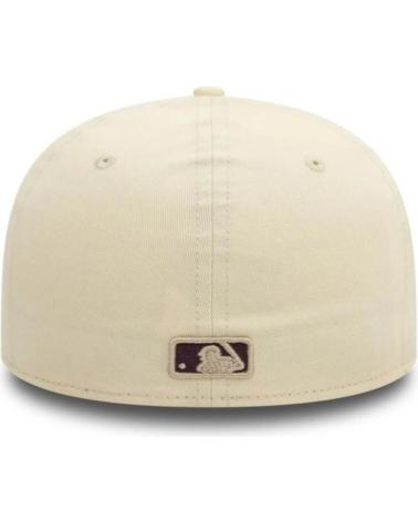 NEW ERA 59FIFTY NEW YORK YANKEES SEASONAL WS ECRU CAP CRUDO