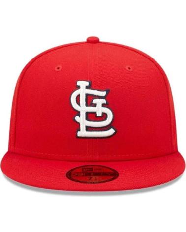 NEW ERA 59FIFTY ST. LOUIS CARDINALS AC PERF RED CAP ROJO