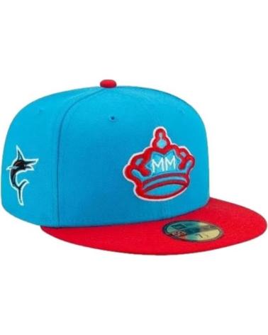 NEW ERA 59FIFTY MLB CITY CONNECT MIAMI MARLINS TURQUOISE CAP TURQUESA
