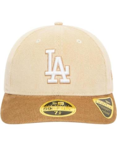 NEW ERA 59FIFTY LP DODGERS CORD BEIGE CAP - LOSDOD BEIGE