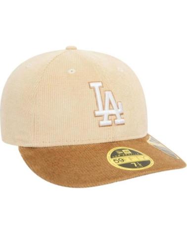 NEW ERA 59FIFTY LP DODGERS CORD BEIGE CAP - LOSDOD BEIGE