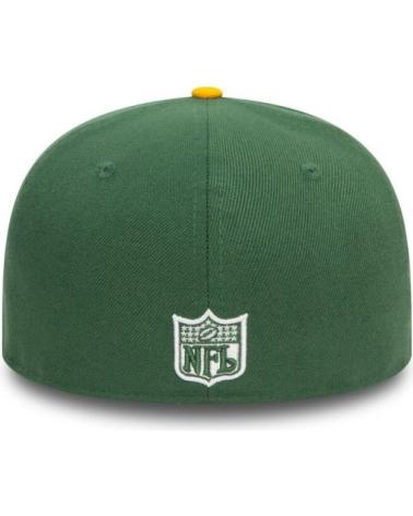 NEW ERA 59FIFTY NFL PACKERS PINPACK GREEN CAP - GREPAC VERDE