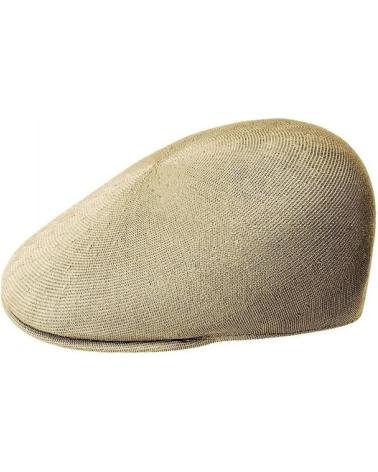 KANGOL SEAMLESS TROPIC 507 CAP BASKENMÜTZE BEIGE BEIGE