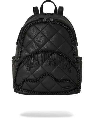 PETIT SAC À DOS SPRAYGROUND QUILT WITH 1 LINE STITCH NOIR NEGRO