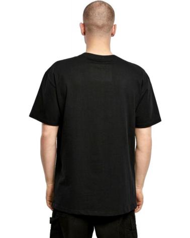 MISTER TEE OVERSIZE T-SHIRT K-DOT SCHWARZ NEGRO