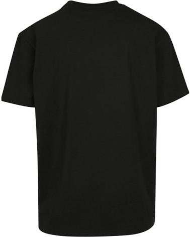 MISTER TEE OVERSIZE T-SHIRT K-DOT SCHWARZ NEGRO