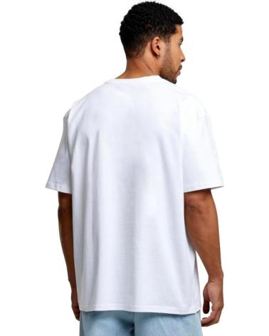MISTER TEE K-DOT OVERSIZED T-SHIRT WEISS BLANCO