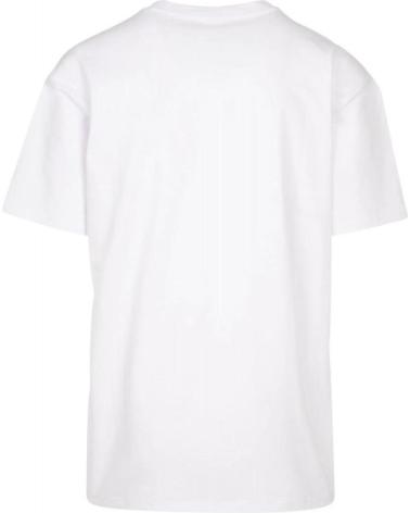 MISTER TEE K-DOT OVERSIZED T-SHIRT WEISS BLANCO