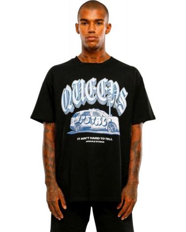 MISTER TEE QUEENS OVERSIZED T-SHIRT SCHWARZ NEGRO