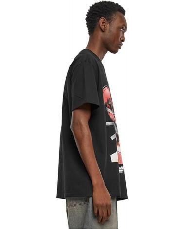 T-SHIRT OVERSIZE MISTER TEE POWER FORWARD 2.0 PRETO NEGRO