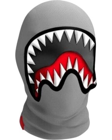 CAGOULE SPRAYGROUND FULL SHARK GRISE - MASQUE DE SKI GRIS