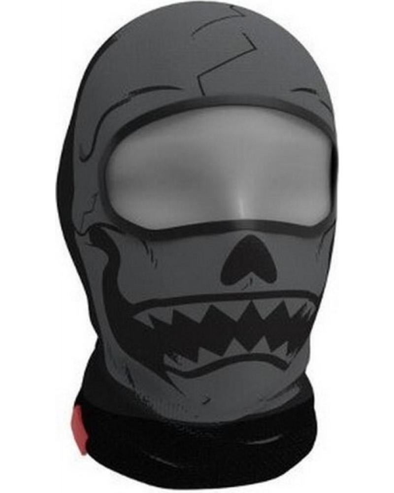 CAGOULE SPRAYGROUND SKULL SHARKMOUTH SKI MASK GRISE GRIS