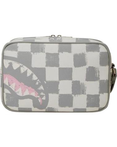 NECESER SPRAYGROUND VANQUISH CREAM BLANCO BLANCO