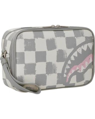NECESER SPRAYGROUND VANQUISH CREAM BLANCO BLANCO