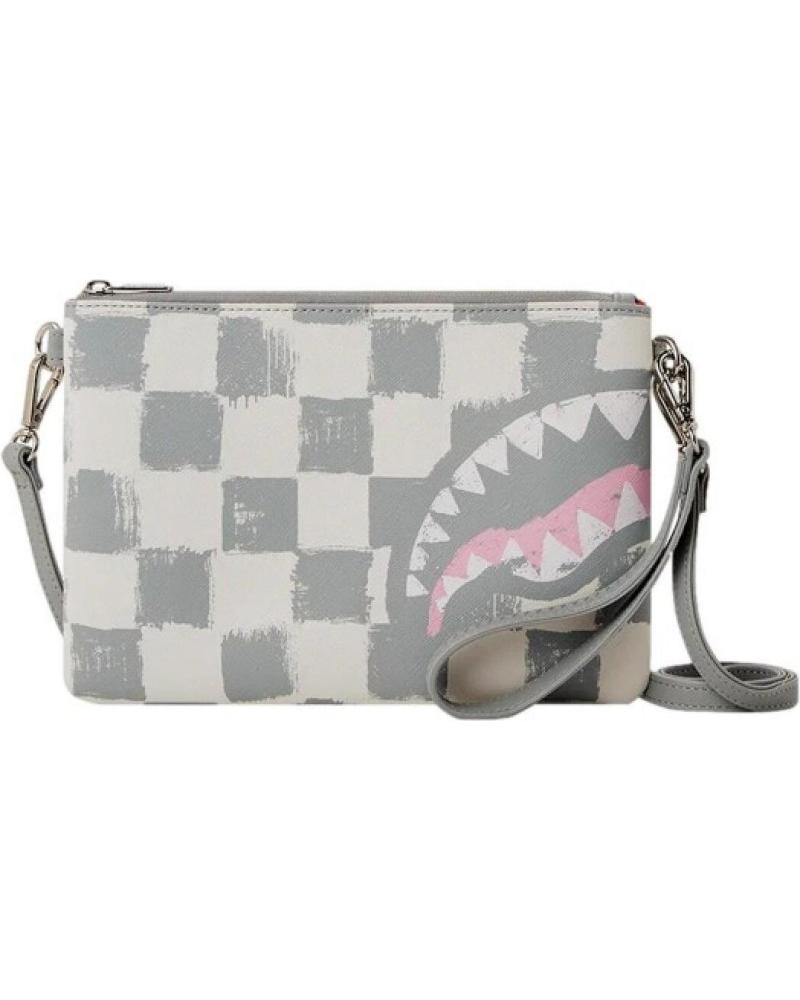 BOLSA DE MÃO SPRAYGROUND VANQUISH CREAM BRANCO BLANCO