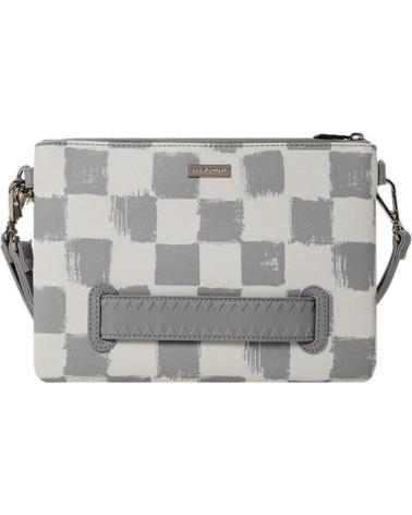 BOLSA DE MÃO SPRAYGROUND VANQUISH CREAM BRANCO BLANCO